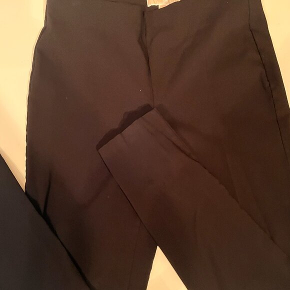 Michael Michael Kors Black Elastic Waist Pull-On Pants – Size Large - Picture 4 of 6